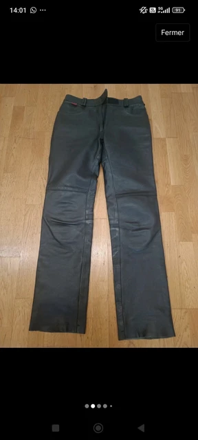 Pantalon Cuir Skinny Rob Amsterdam Homme - Taille S (tour De Taille 81cm) - Occasion Parfait état