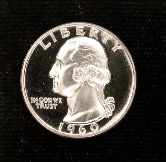 1960 25c HIGH GRADE DCAM PROOF !!!!! B&W ON BOTH SIDES !!!!!