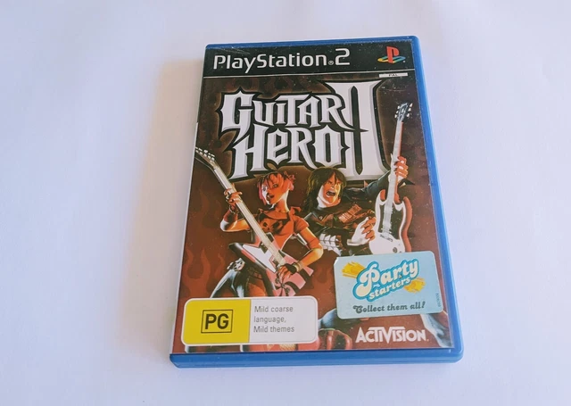 Guitar hero sales 3 playstation 2