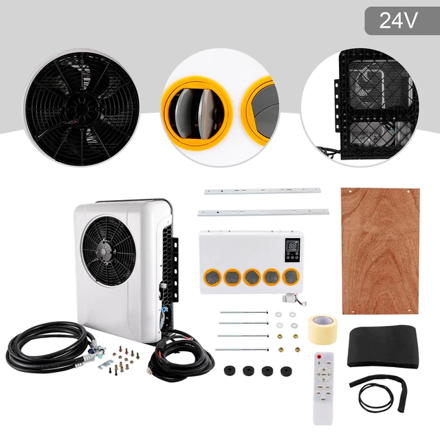 RV AIR CONDITIONER System Split Universal Truck Caravan Car Hanging