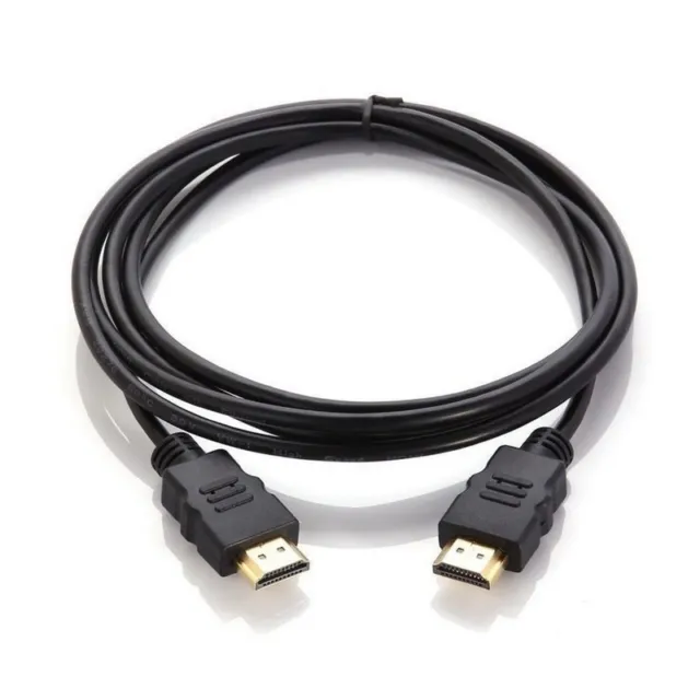 câble hdmi v2.0 haute vitesse connecteur plaqués or 4K ultra hd 3D 1,80m