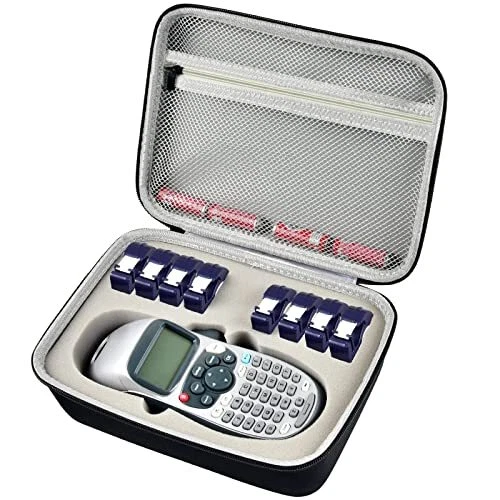 Case Compatible with DYMO LetraTag LT-100H Handheld Label Maker Machine, Hold...