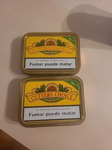 cutters choice tobacco tin Cutters Choice Tobacco Tin FOR SALE!