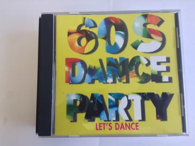 601042500222 Lets Dance by Various - BOBBY VEE SURFARIS ETC - 20 TRK CD