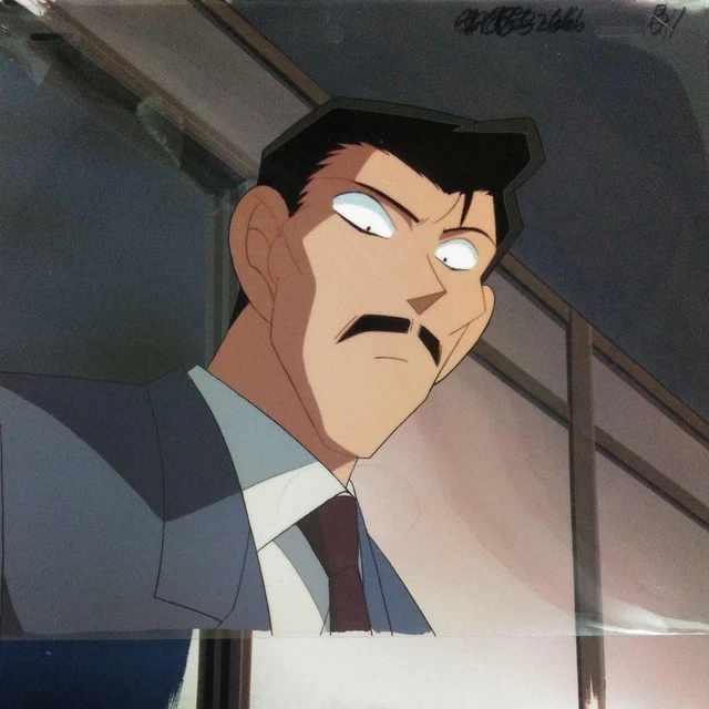 Case Closed Detective Conan Animation Cel Picture Painting Anime Genga Japanese
