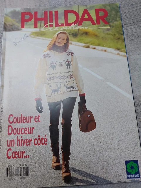 Catalogue Ancien Phildar N°276 - Printemps/Été 1996 - Modèles De Tricot Et Laine - Occasion - Pour Collectionneurs