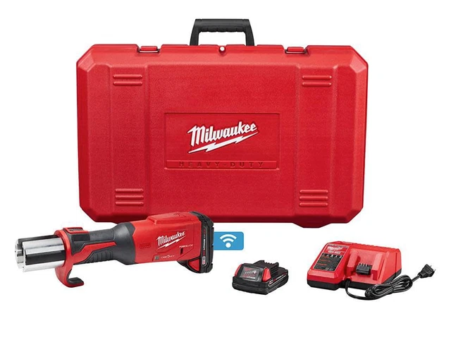 Milwaukee 2922-20 M18 18V FORCE LOGIC Cordless Li-Ion Press Tool Kit w/ ONE-KEY