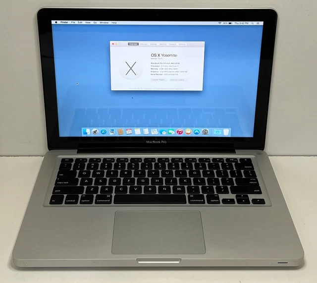Apple MacBook Pro 13" 2011 Core i5 2.3GHz 4GB RAM 500GB HDD [NL141]*** READ****