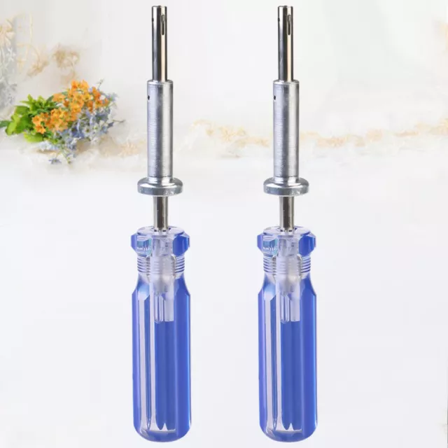 2 Pcs Cable Para El Celular Tv Saftykeychanes Blue Lengthen