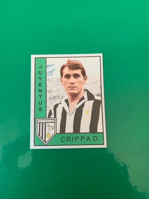 Calciatori Panini 1962/63 – Juventus Cippa – Carte Rare