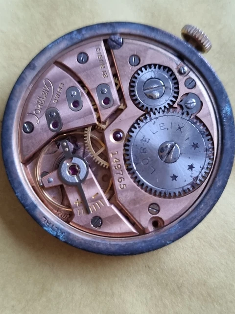 Montre Vintage Roamer Pour Femme - Cadran Et Mouvement 468 Fonctionnel, Bon état