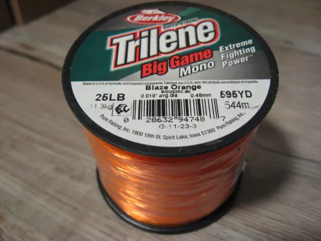 Trilene Big Game Fishing Line 80 FOR SALE! - PicClick