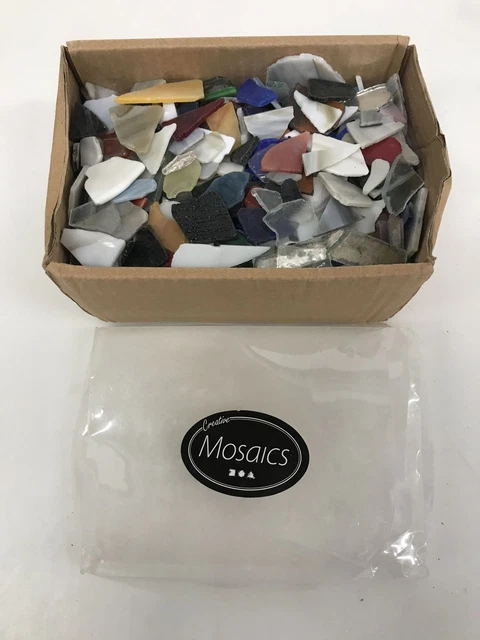 Creativ Company Mosaiksteine, 8-20mm - 2kg (55527)