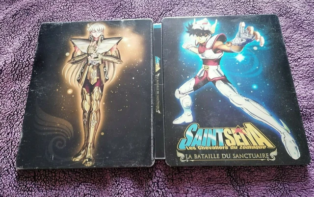 Saint Seiya : La Bataille Du Sanctuaire - PS3 - Complet PAL STEET BOX COLLECTOR