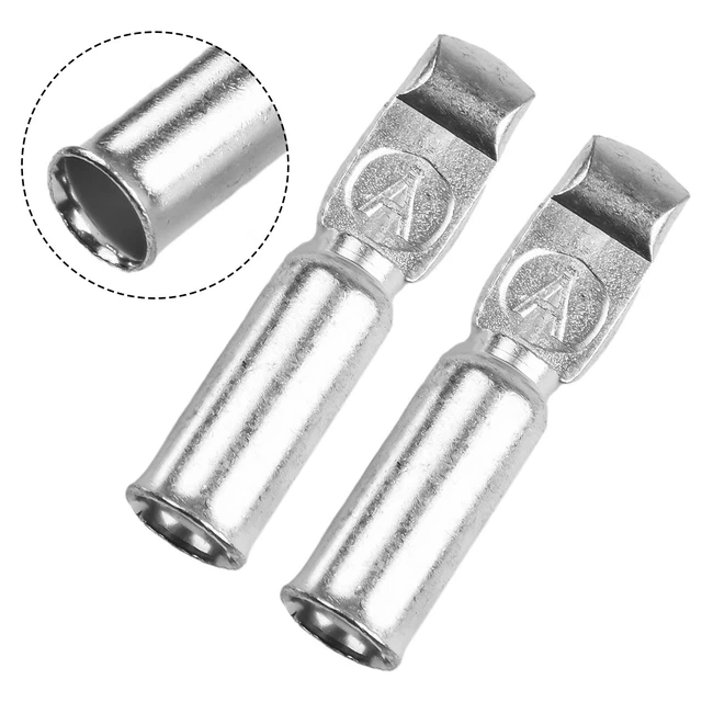 Lot De 2 50A Prise Encastrée Prise De Charge, Batterie Connecteur Avec