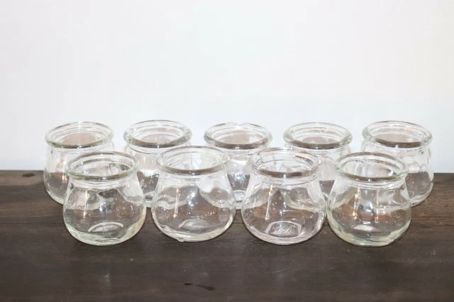 Lot De 12 Ventouses En Verre Pour Massage - Diamètre 7 Cm, Hauteur 8 Cm - Thérapie Ventouse Cellulite Et Douleurs