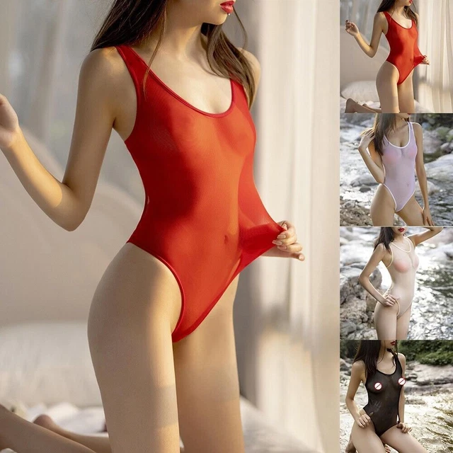 Katzen Dessous Body - Reißverschluss Body Mit Open Braut Design