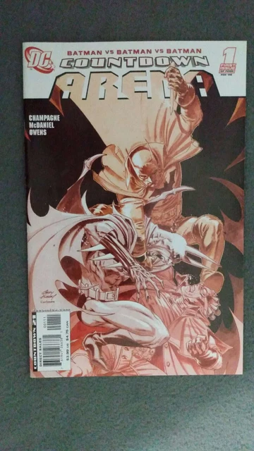 Countdown Arena #1 (2008) VF-NM DC Comics $4 Flat Rate Combined Shipping