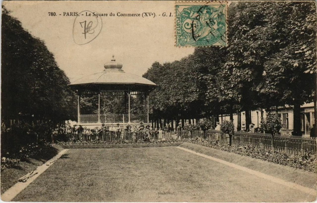 CPA PARIS 15e Avenue du Maine, prise du Boulevard de Vaugirard (65887)