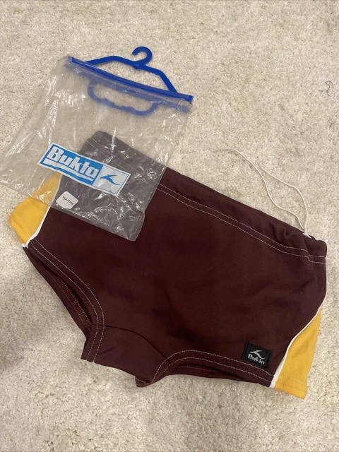 Vintage 1970's Men's Swimming Trunks - Bukta - England  ,YOUTHS 75/80 Cm #3