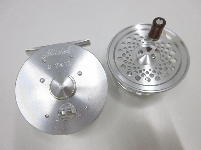 MITCHELL D-7433 FLY Reel Spare Spool £166.64 - PicClick UK