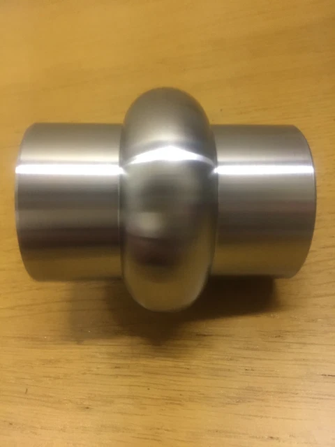 3X3 Inch Anvil, Very High Quality, Onion Wheel, English Wheel, Roller, Wheeling