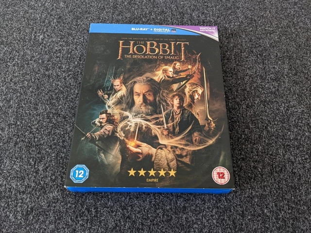 The Hobbit: The Desolation of Smaug (Blu-ray 2014)
