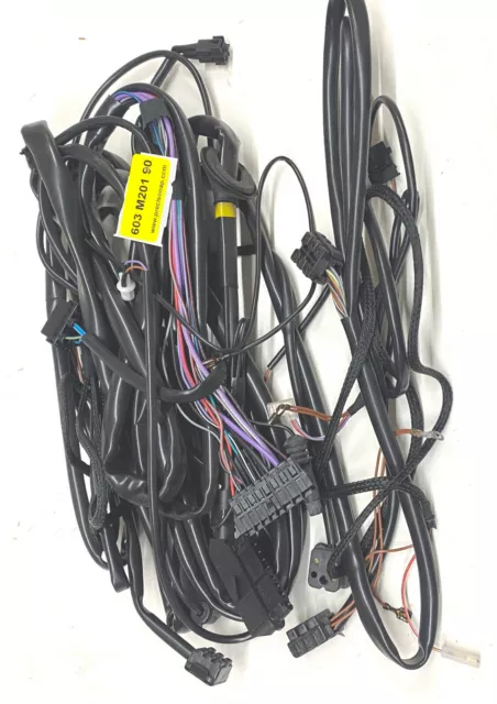 EMERCEDES  W201 190D,190E  89-93  tail light wiring harness 2015405407