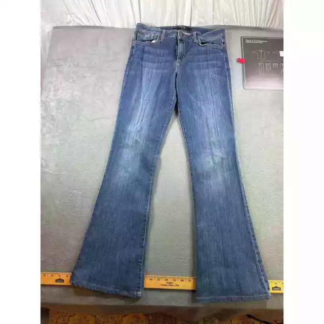 JOES Jeans Boot Cut Womens Size 29 Dark Wash Skinny Denim Blue Jeans