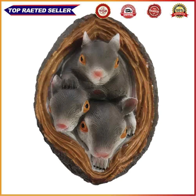 Garden Squirrel Resin Statue Outdoor Statues Gift Courtyard Outdoor Decoration