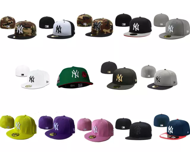 New Era New York Yankees 59FIFTY classic fit baseball cap