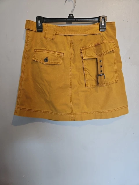 NWT FREE PEOPLE Erika Utility Skirt Size 10 Honey Babe Womens boho 20.00 PicClick