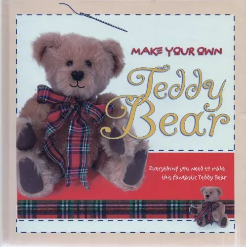 Kit de oso de peluche Kudos Make Your Own (estuches artesanales clásicos)