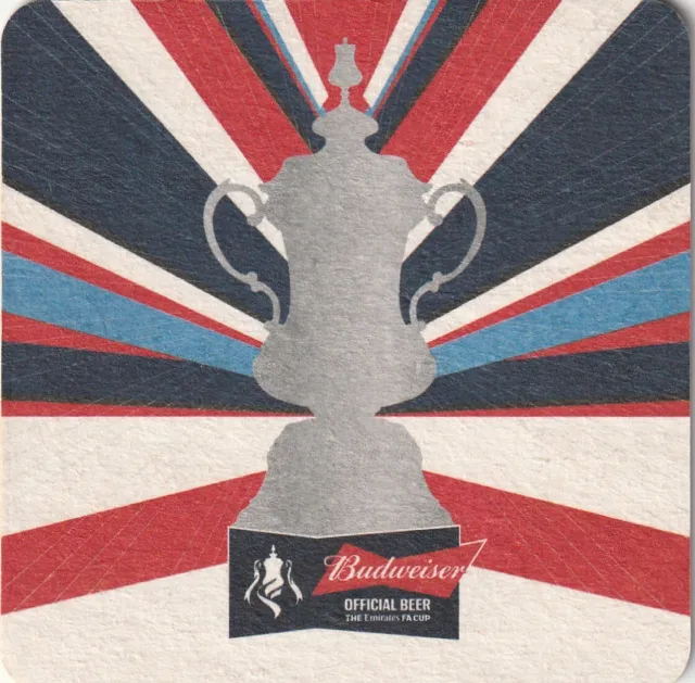 Beer Mat - Budweiser (St Louis, United States) - The Emirates Fa Cup
