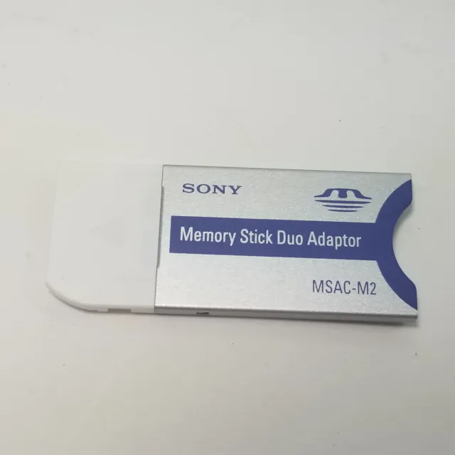 Tarjeta adaptadora Sony MSAC-M2 Memory Stick Duo