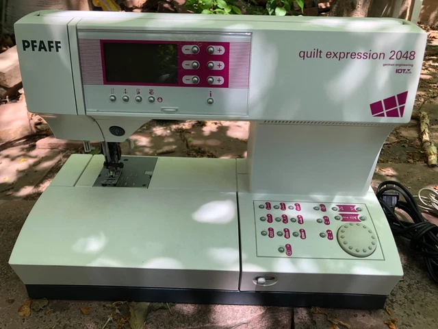 PFAFF Quilt Expressions 2048 ~ Sewing Machine PFAFF Quilt Expressions 2048 ~ Sewing Machine