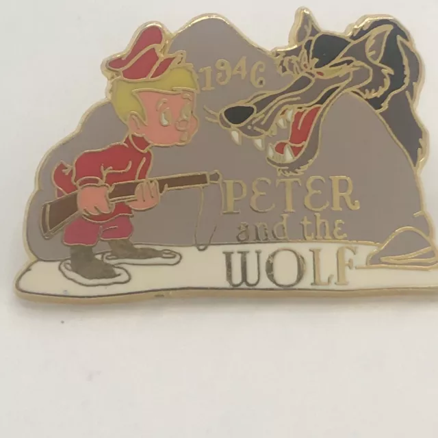 Walt Disneys 100 Years of Dreams Peter and The Wolf Pin #84