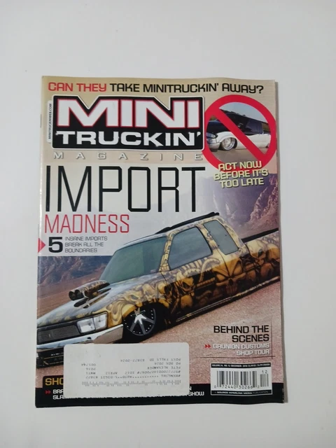 Mini Truckin Magazine FOR SALE! - PicClick