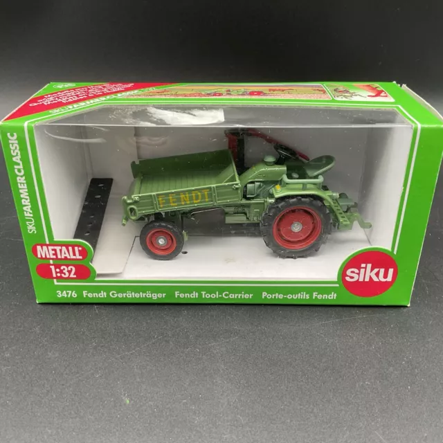 Siku Farmer 3476 Fendt Geräteträger 1:32 mit OVP