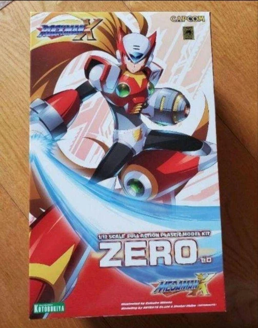 MegaMan Rockman X Zero 1/12 Model Kit Action Figure Kotobukiya Japan Import Toy