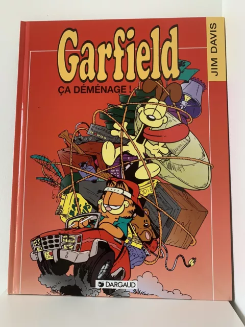 Bd Garfield "Ca Demenage" (Tome N°26) / Tres Bon Etat (Voir Photos)