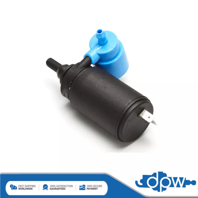 Fits Alfa Romeo 147 156 Front Rear Windscreen Washer Pump PSWWP15AR