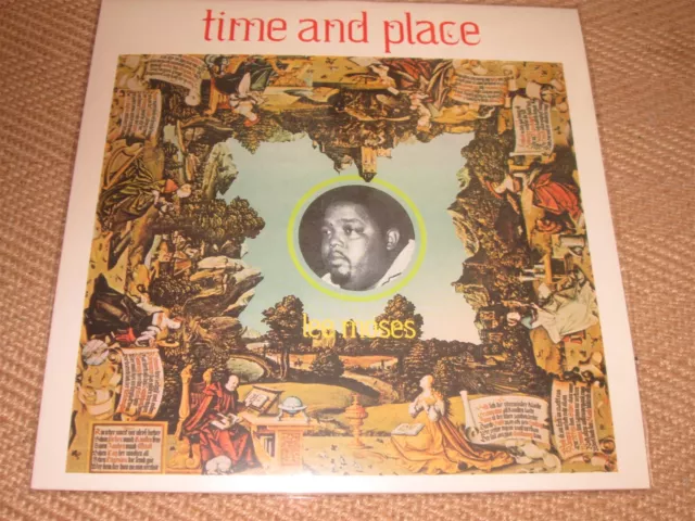 Lee Moses - Time And Place - Psychedelic Soul - Splatter Vinyl - New