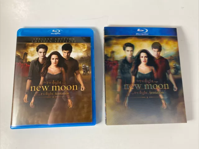 The Twilight Saga - New Moon Special Edition Blu-ray With Poster & Slipcover