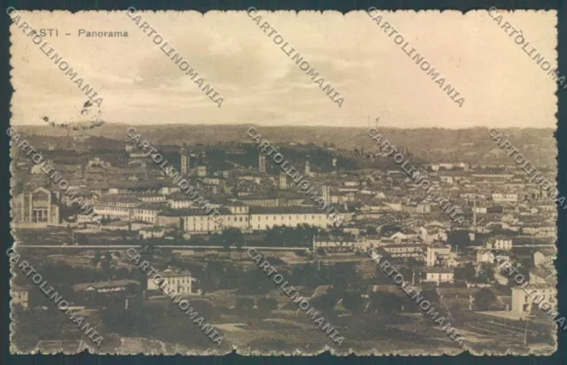Asti City postcard ZB1582