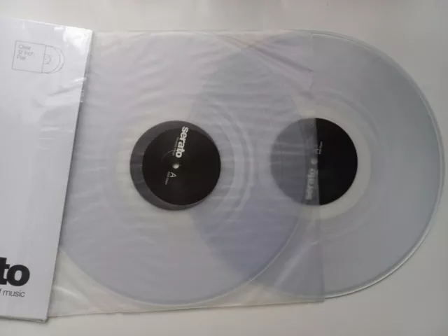 No Artist–Serato Scratch Live Control Record-2x Vinyl 12" RPM Limit Edition 2018