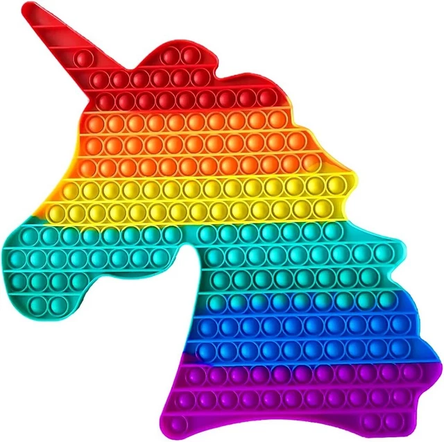 50 CM BIG Pop Its Fidget It Toy Unicorn Giant Pop Its Sensory Toy For 50 cm big pop its fidget it toy unicorn giant pop its sensory toy for