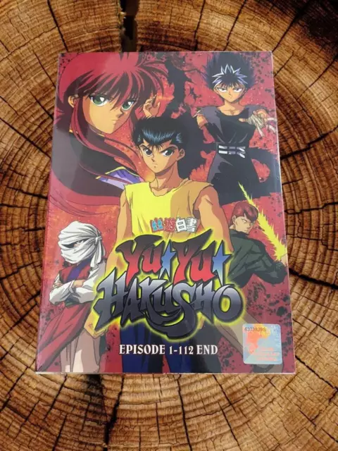 Anime DVD Yu Yu Hakusho Episode 1-112 End English Dubbed Expedite