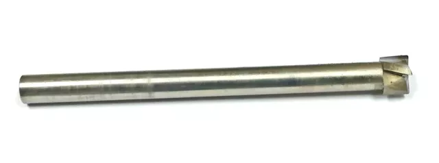 .515" 4-Flute NCC Carbide Head Plunge Cut End Mill Radius .025" MF446114554