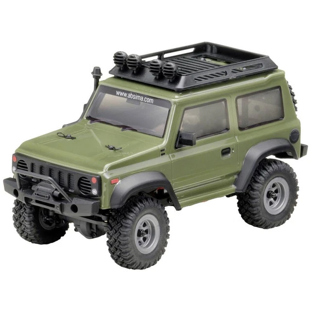 Absima Absima Early Stage Micro Crawler brushed 1:24 Auto RC électrique Crawler